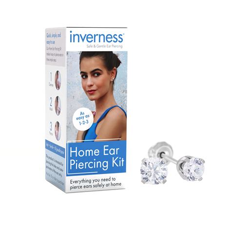 ear piercing kit|More.